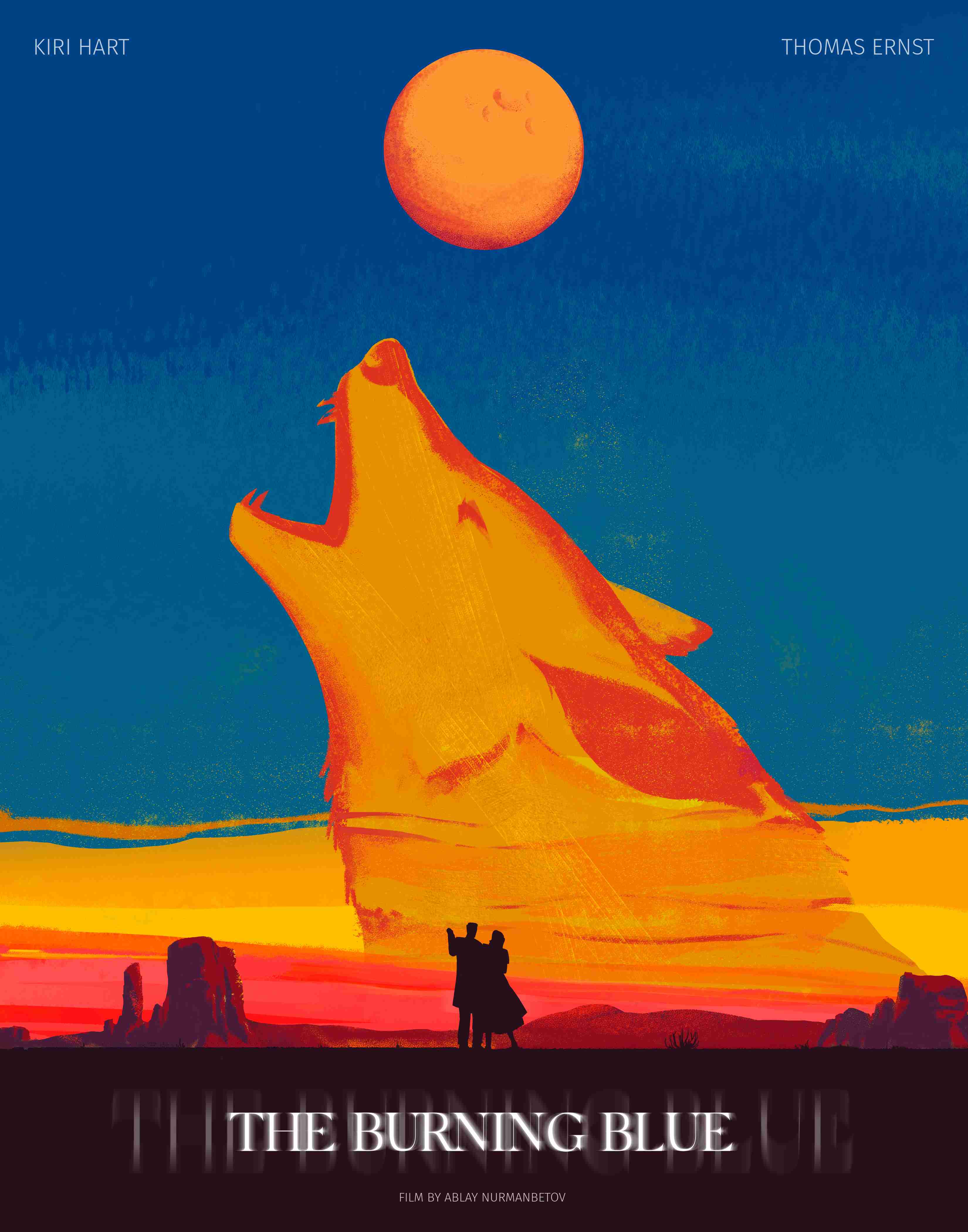The Burning Blue